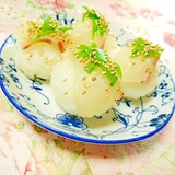 マヨご飯ｄｅ❤昆布酢〆鯛の小手毬風❤